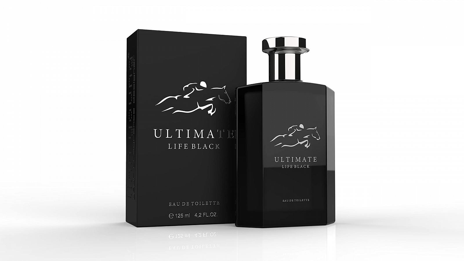 Туалетна вода Ultimate Life Black 125 мл, фото №1
