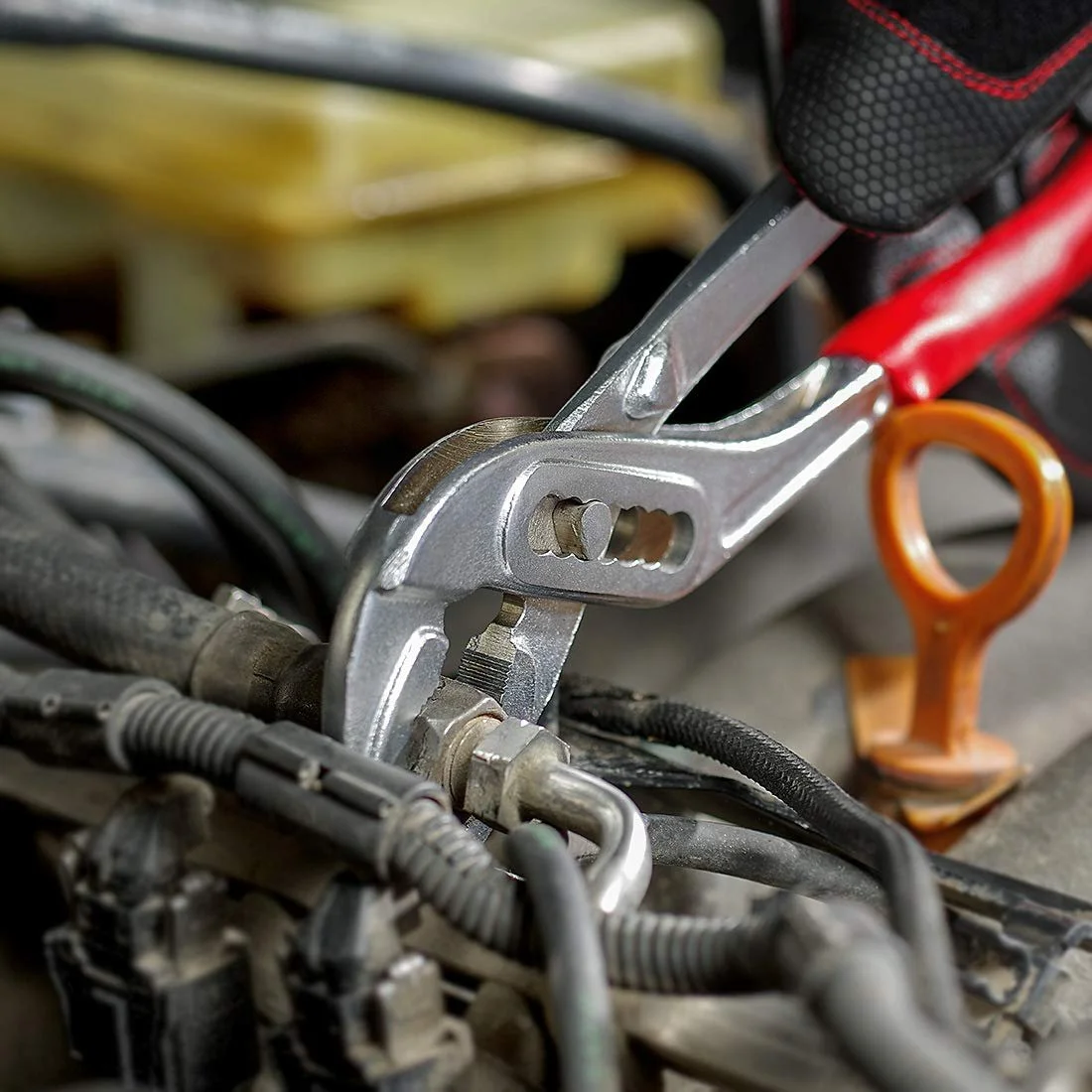 Набор плоскогубцев Workpro Бытовые плоскогубцы Комбинированные плоскогубцы Длинногубцы Боковые кусачки Клещи переставные для водяных насосов 4 шт, фото №7 Набор плоскогубцев Workpro Бытовые плоскогубцы Комбинированные плоскогубцы Длинногубцы Боковые кусачки Клещи переставные для водяных насосов 4 шт, фото №7