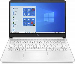 Ноутбук 14" HP Laptop 14s (14s-dq0041nl) Intel Celeron N4020 RAM 4GB SSD 128GB 12час батарея Windows 11 (UKR) - Фото 1