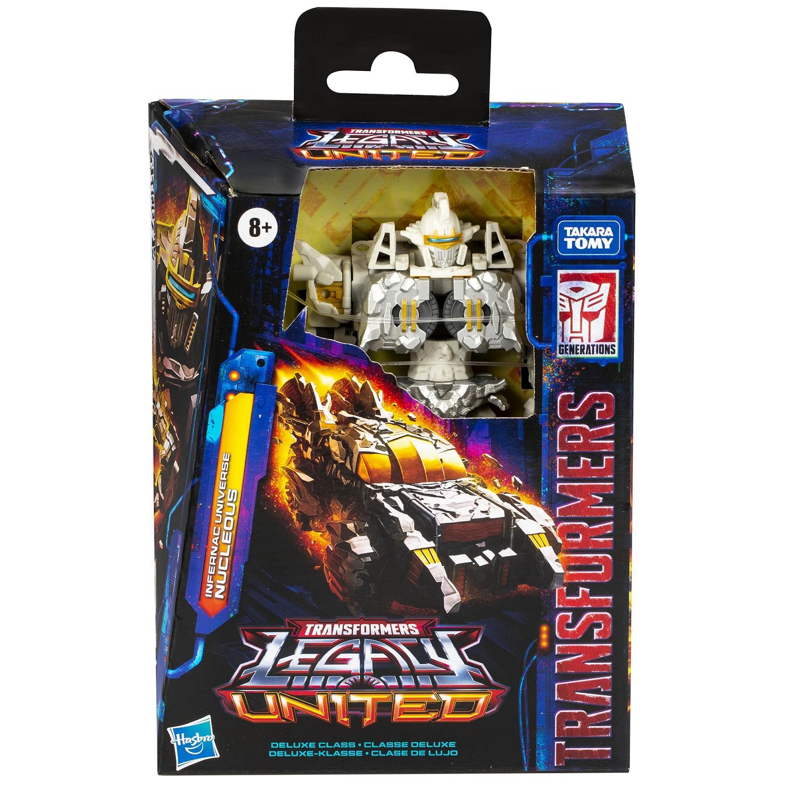 Фигурка Transformers Legacy United Deluxe Class Ядро Вселенной Инфернак, фото №2