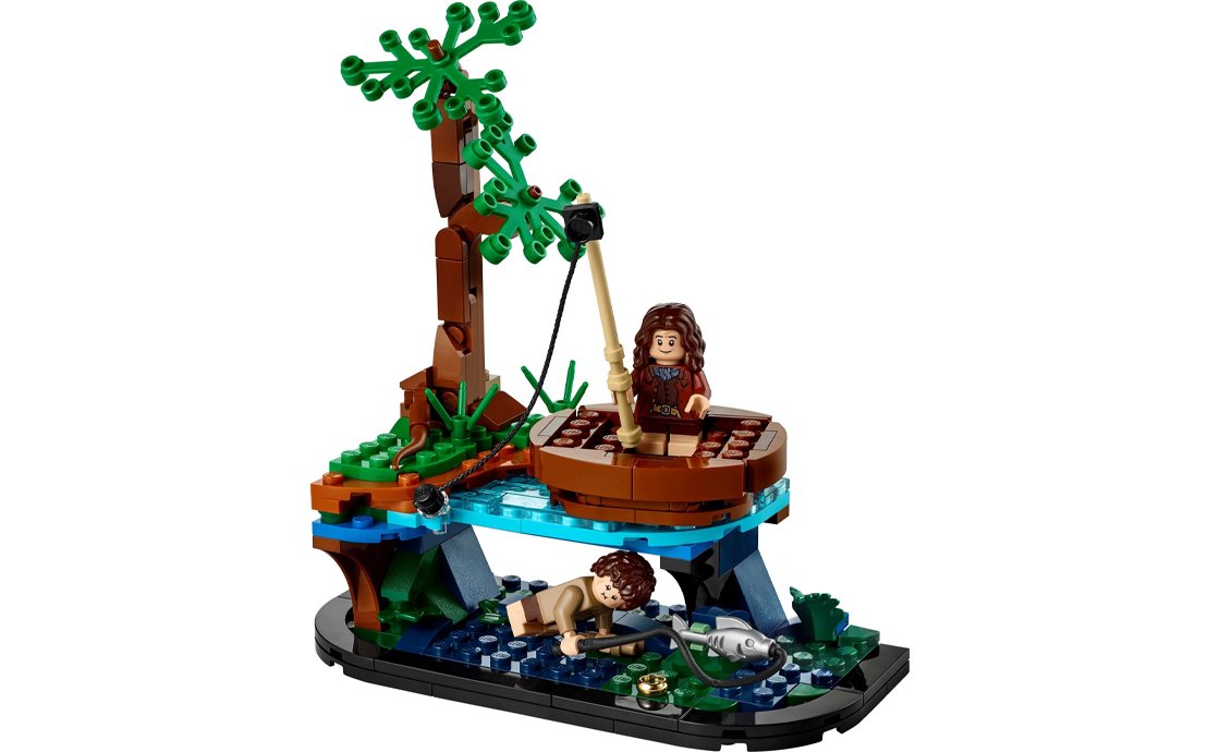 Конструктор Лего LEGO Icons Володар перснів: Смеаґол і Деаґол (40761), фото №3