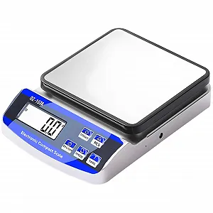 Кухонні ваги Retoo Цифрові 15 kg Нержавіюча сталь LCD - Фото 1