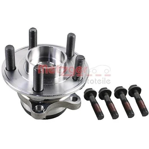 Комплект подшипника ступицы METZGER WM 2208 для FORD, задняя ось, фото №2