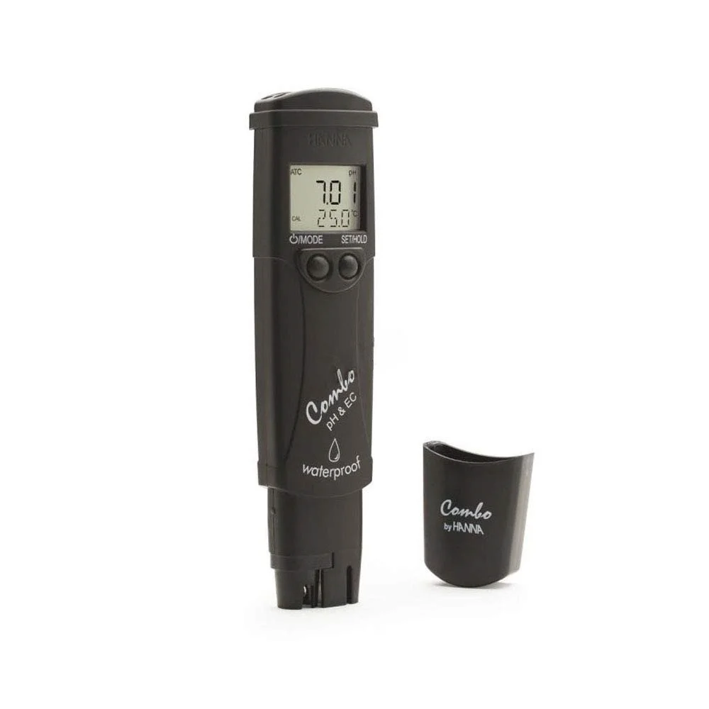 Комбінований pH-тестер Hanna Instruments HI98130 Чорний, фото №1