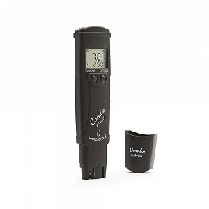 Комбінований pH-тестер Hanna Instruments HI98130 Чорний - Фото 1