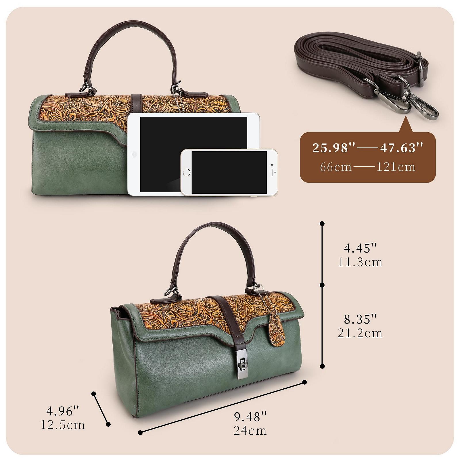 Сумка LETEULO З PU шкіри Жіноча Модна, фото №4