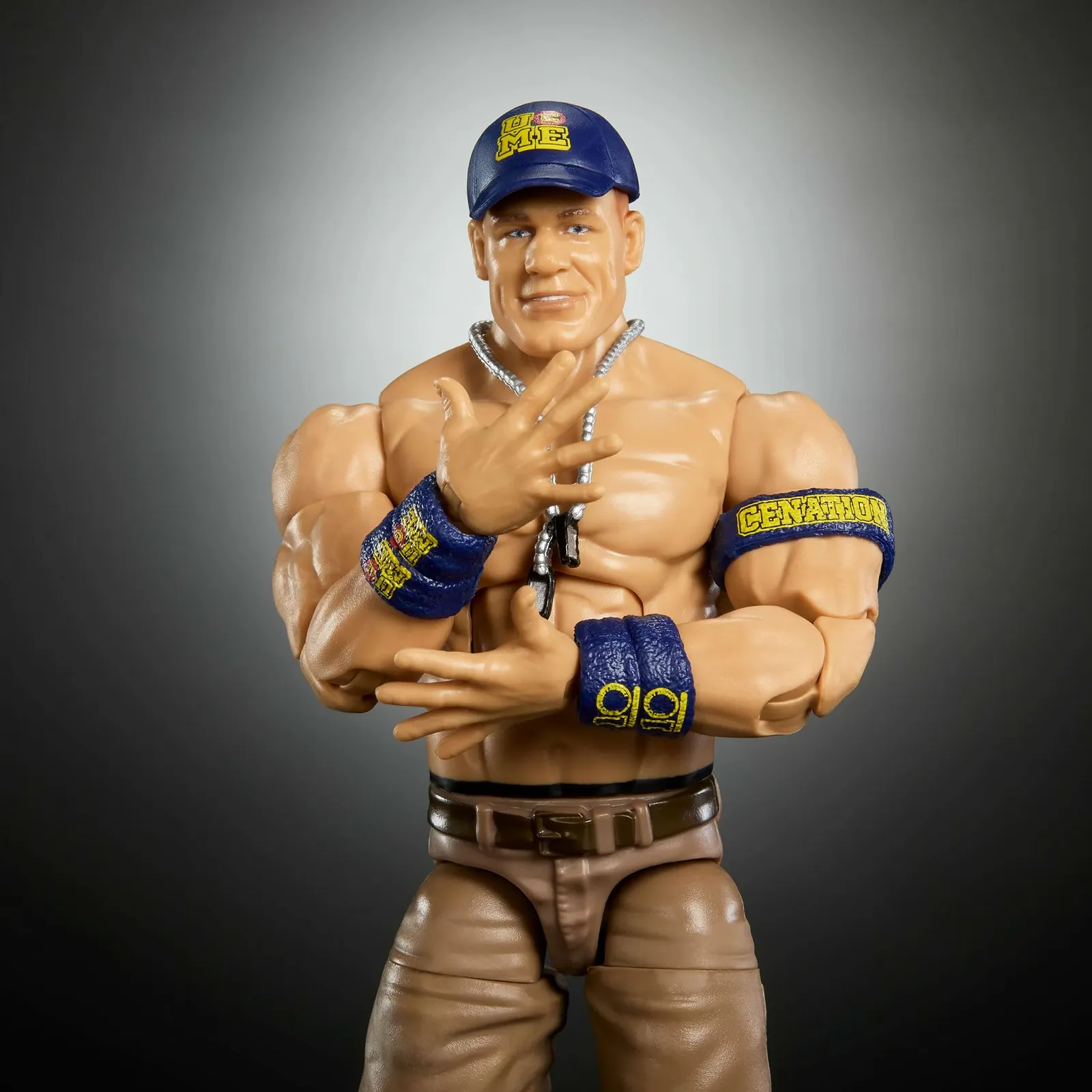 Екшн-фігурка Mattel WWE Elite Greatest Hits Series 2025 John Cena 15 см, фото №3