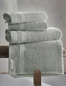 Набір рушників PandaHome 100% бавовна 500 г/м² Hay Green synthetic.ua - Фото 1