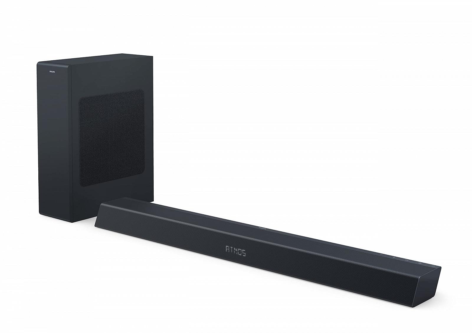 Саундбар Philips Bluetooth HTL3320/10 300 Вт Чорний, фото №3