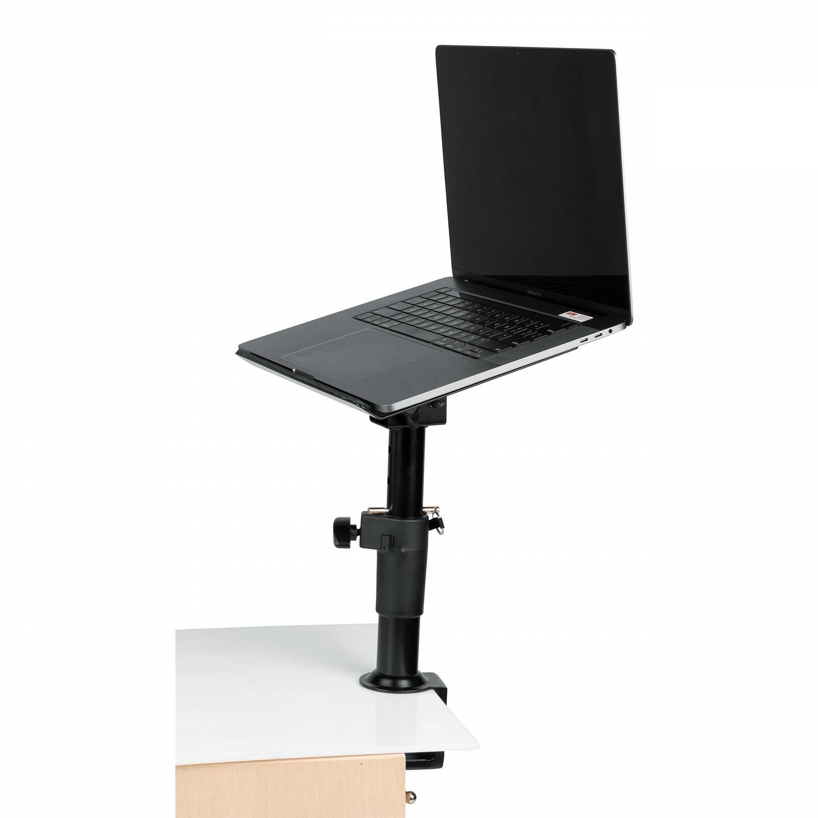 Підставка для ноутбука Gator Frameworks Універсальна з регульованою по висоті настільною скобою (GFWLAPTOP2500), фото №10