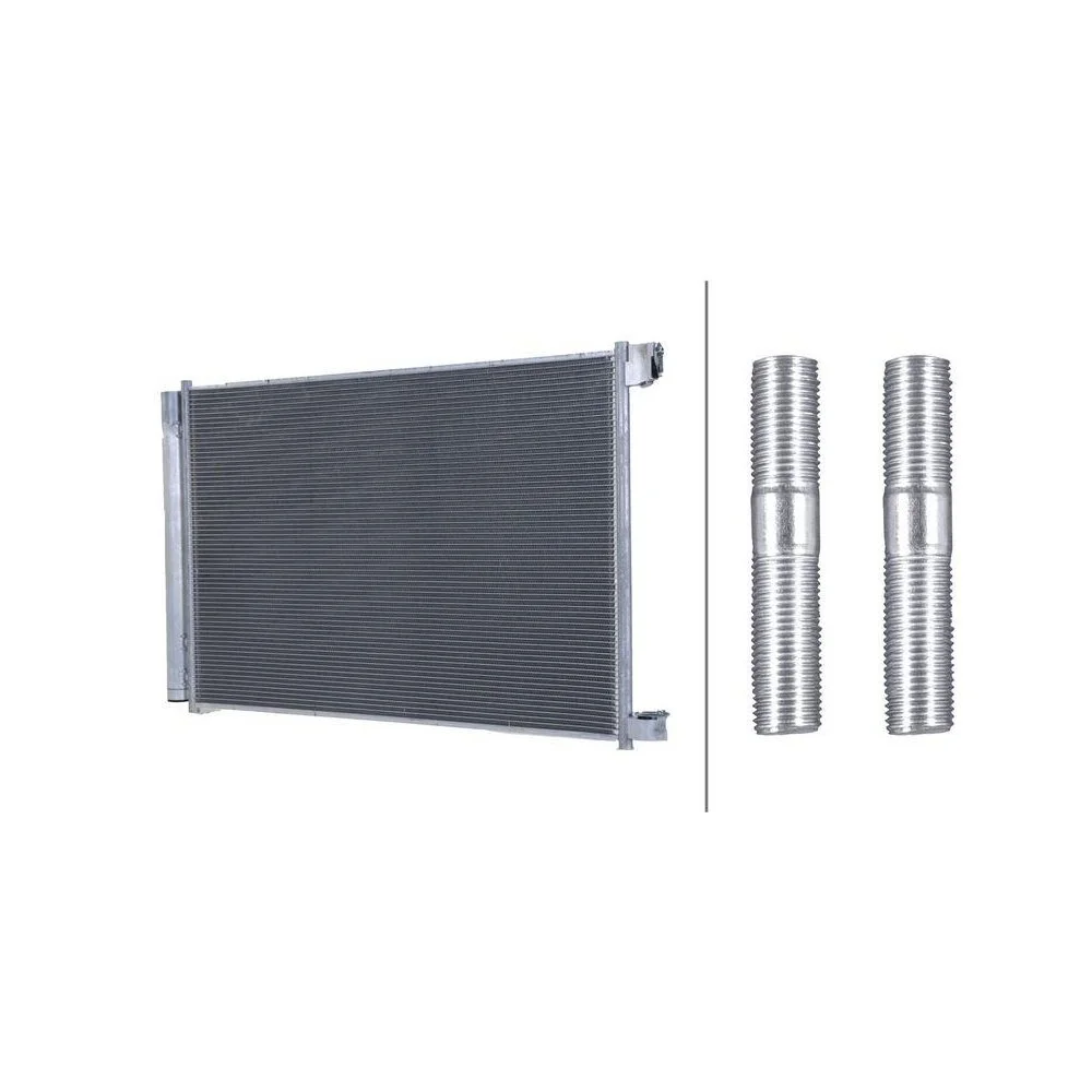 Конденсатор кондиціонера HELLA 8FC 366 220-691, фото №1