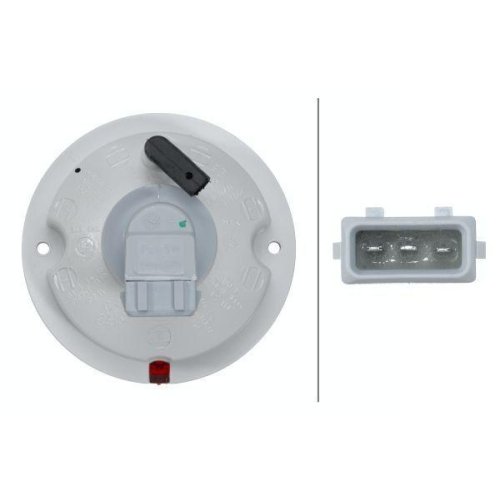 Задний фонарь HELLA 2SB 302 252-057 левый, правый, фото №2