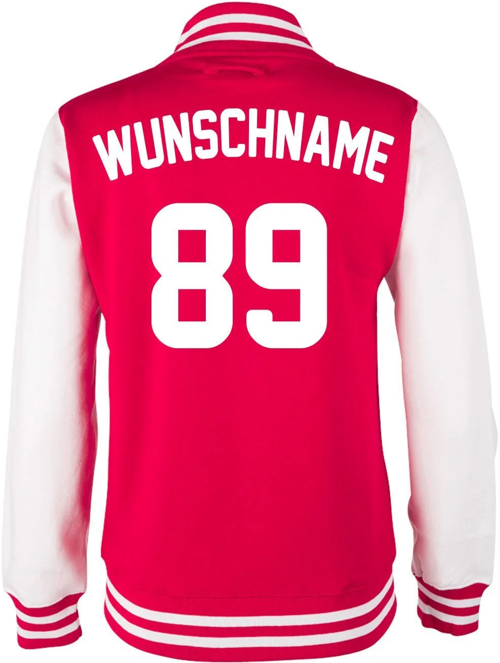 Куртка-бомбер EZYshirt Университетская Спортивная с возможностью выбора имени и номера для женщин, мужчин и детей | Бейсбольная куртка, фото №1