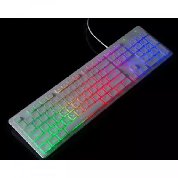 Клавиатура Vinga KB410 White, фото №3