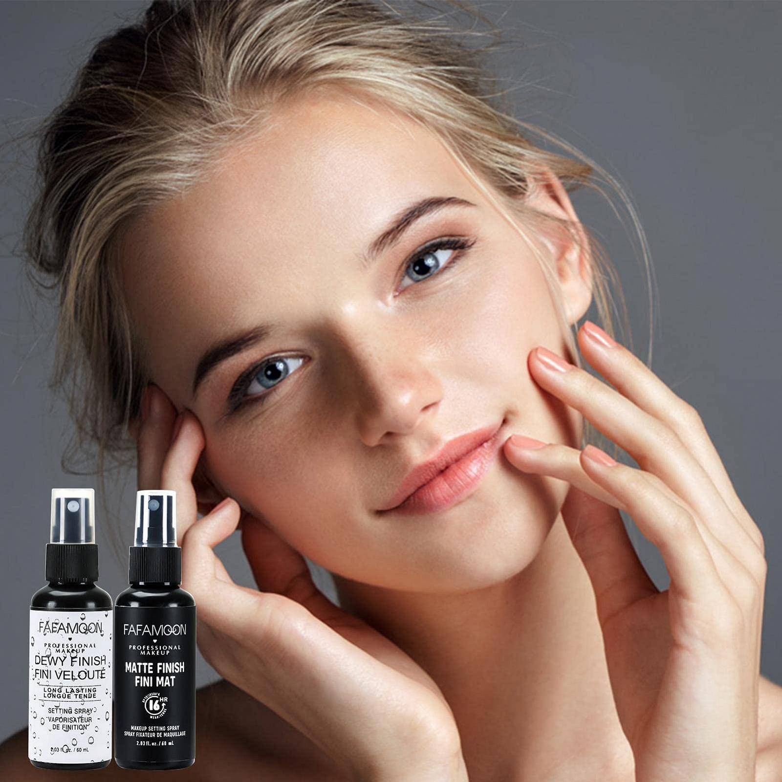 Спрей Joberio Fixing для макияжа 60 мл Ультратонкий легкий спрей для закрепления макияжа, набор 2 шт. Водостойкий матовый спрей для блеска, для длительного ношения, женская косметика, фото №2 Спрей Joberio Fixing для макияжа 60 мл Ультратонкий легкий спрей для закрепления макияжа, набор 2 шт. Водостойкий матовый спрей для блеска, для длительного ношения, женская косметика, фото №2