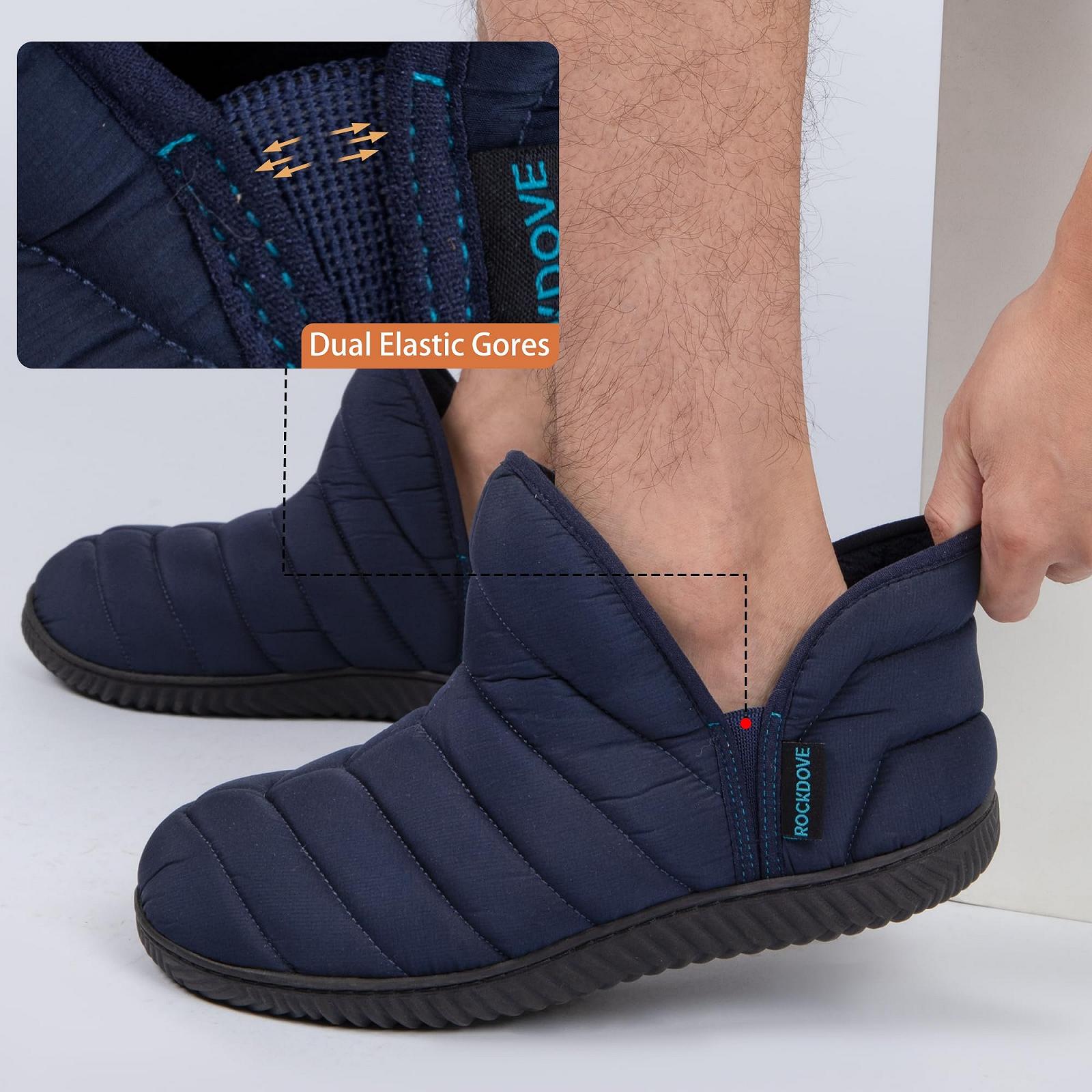 Чоловічі Капці-Чоботи RockDove Alpinz Puffer, фото №4 Чоловічі Капці-Чоботи RockDove Alpinz Puffer, фото №4