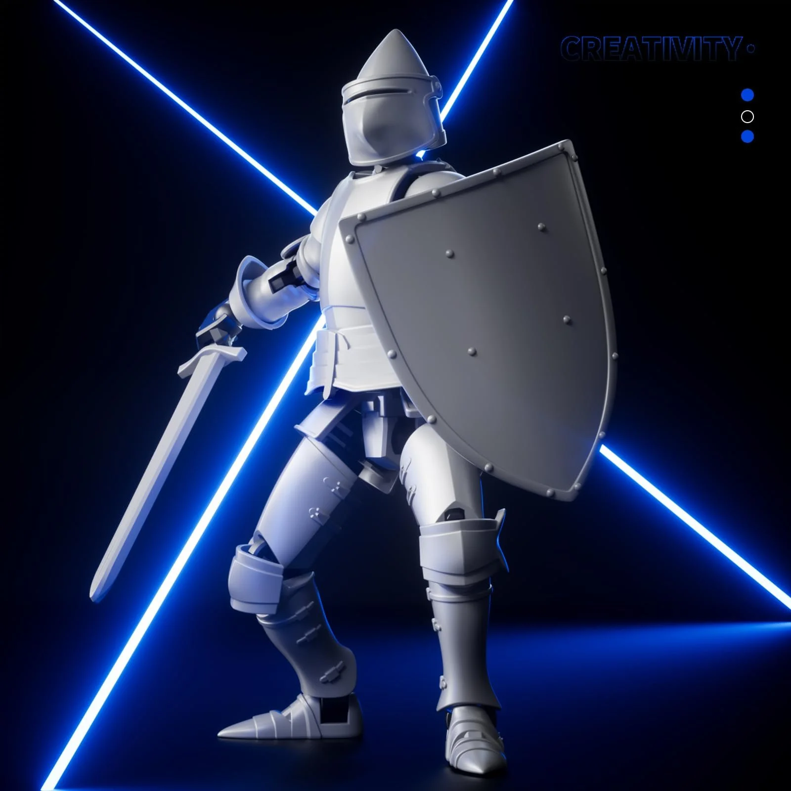 Фигурка MEIEST T13 Knight Armor многошарнирная подвижная черная, фото №2 Фигурка MEIEST T13 Knight Armor многошарнирная подвижная черная, фото №2