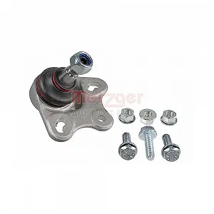 Шаровая опора METZGER 57017218 KIT MERCEDES-BENZ передний мост слева - Фото 1