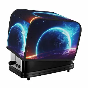 Купить Чехол для тостера на 2 ломтика Star Planet с двумя карманами, сверхмягкий чехол для прибора, пылезащитный чехол для кухни, маленький чехол для духовки, кухонный чехол для хлебопечки - Фото 1 Чехол для тостера на 2 ломтика Star Planet с двумя карманами, сверхмягкий чехол для прибора, пылезащитный чехол для кухни, маленький чехол для духовки, кухонный чехол для хлебопечки - Фото 1