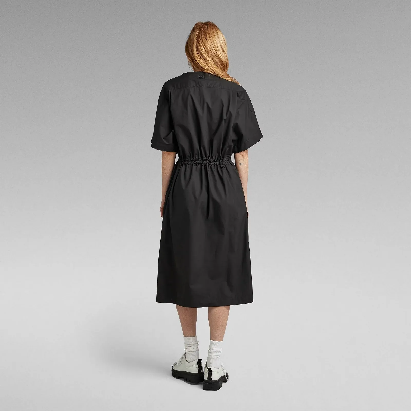Женское платье G-Star Adjustable Waist Dress Poplin - S, фото №3 Женское платье G-Star Adjustable Waist Dress Poplin - S, фото №3