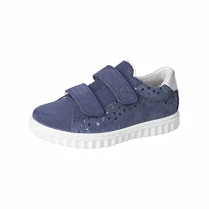 Кроссовки Ricosta Julia низкие детские, съемные стельки - Фото 1