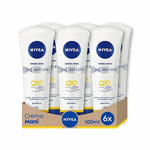 Крем для рук NIVEA Anti-Ageing Q10, против морщин и пигментных пятен, 100 мл - Фото 1
