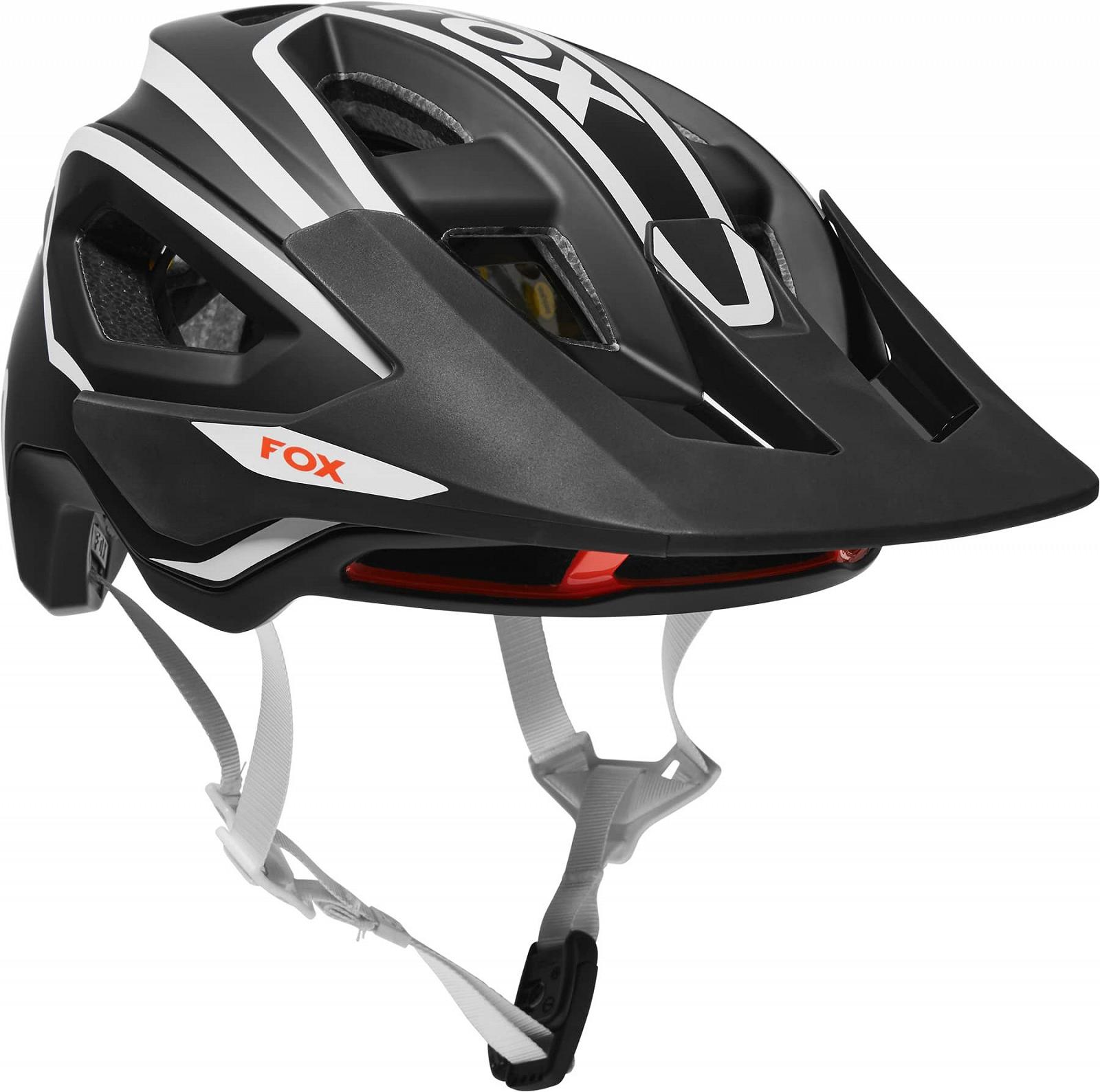 Шлем Fox Racing SPEEDFRAME PRO DVIDE, фото №1