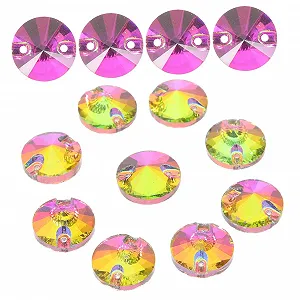 Стрази STOBOK 48 шт. Камені скляні декоративні - Фото 1