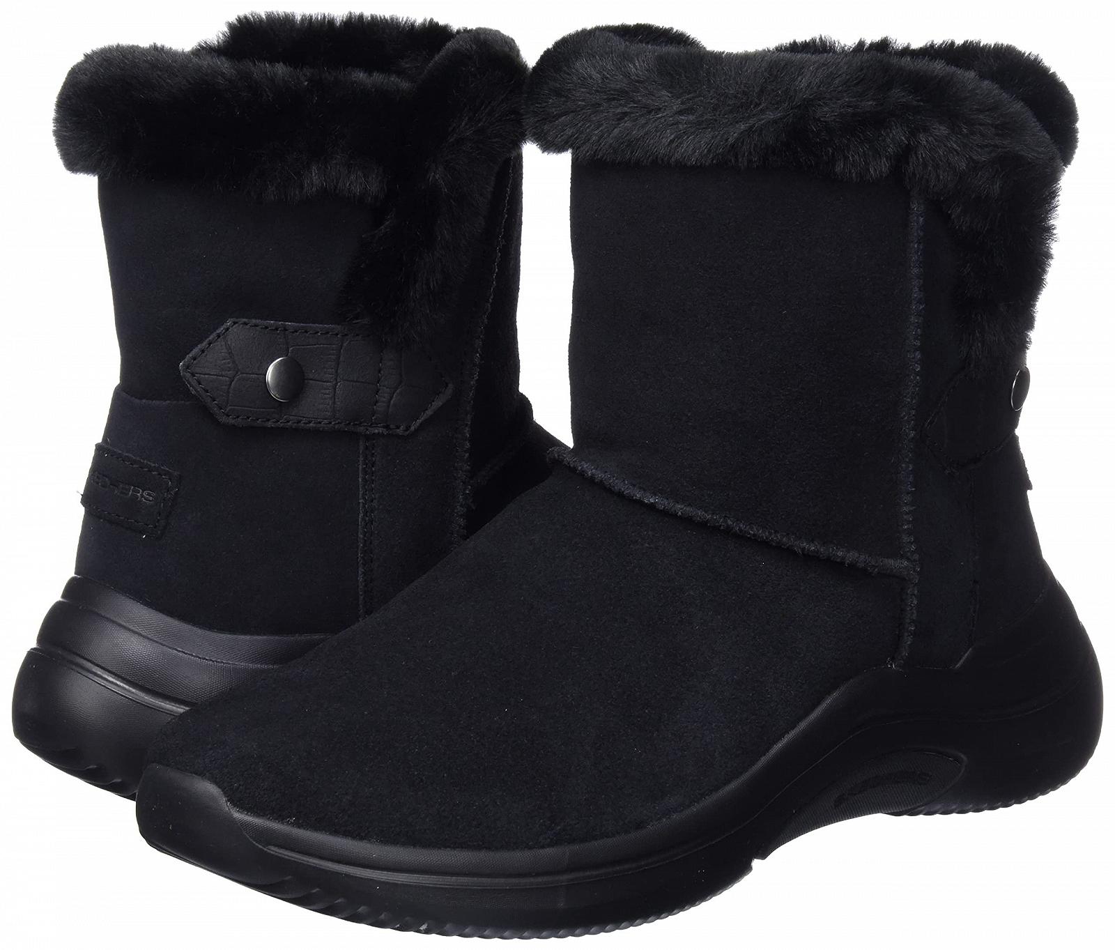 Чоботи Skechers On The-Go Joy Plush Dreams Коричневий, фото №7