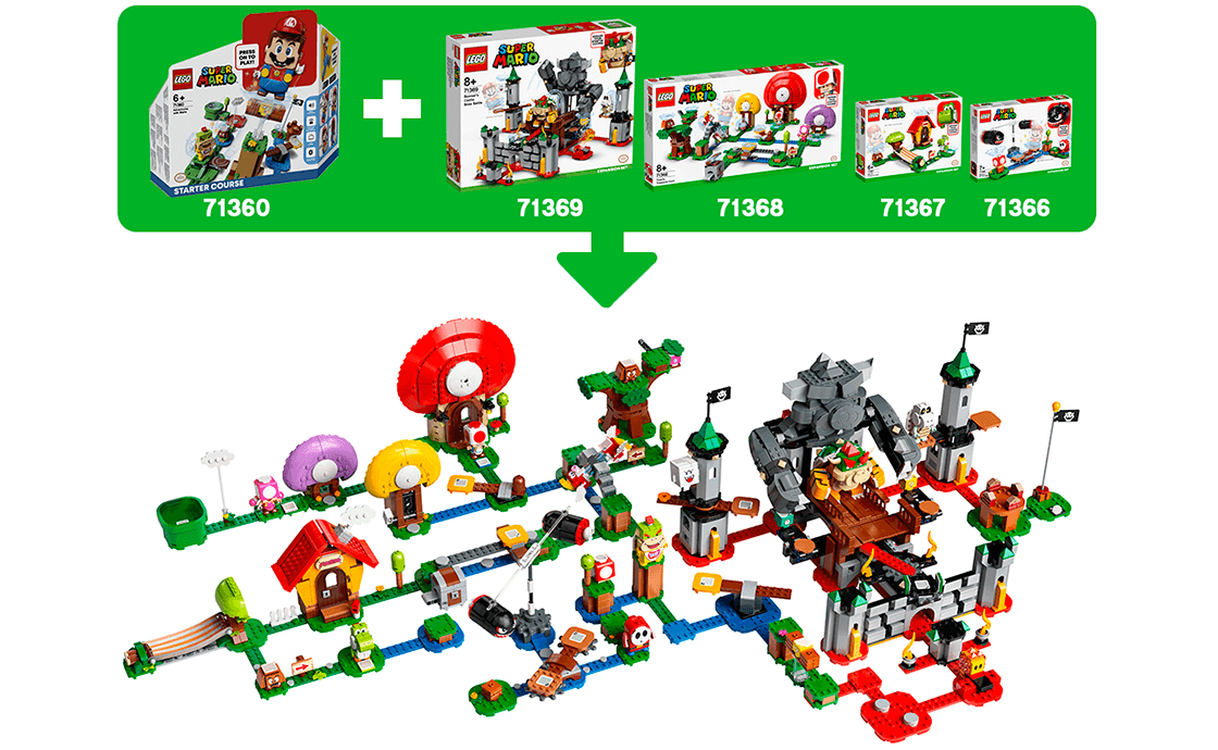 Конструктор LEGO Охота на сокровища лягушки 464 детали 71368, фото №2