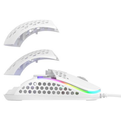Мышка Xtrfy M42 RGB White (XG-M42-RGB-WHITE), фото №8