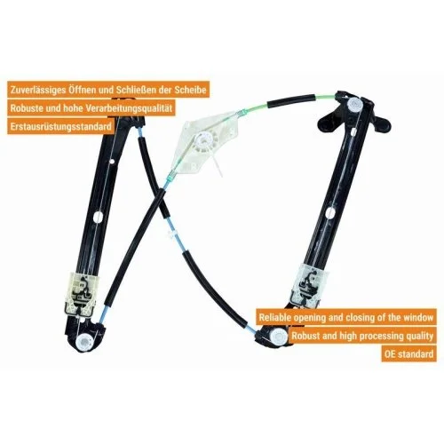 Склопідйомник VAICO V10-5704 Original VAICO Quality для VW VAG, передній лівий, фото №4