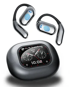 Купити Навушники-перекладачі SANOTO AI, 144 мови, з сенсорним РК-екраном - Фото 1 Навушники-перекладачі SANOTO AI, 144 мови, з сенсорним РК-екраном - Фото 1