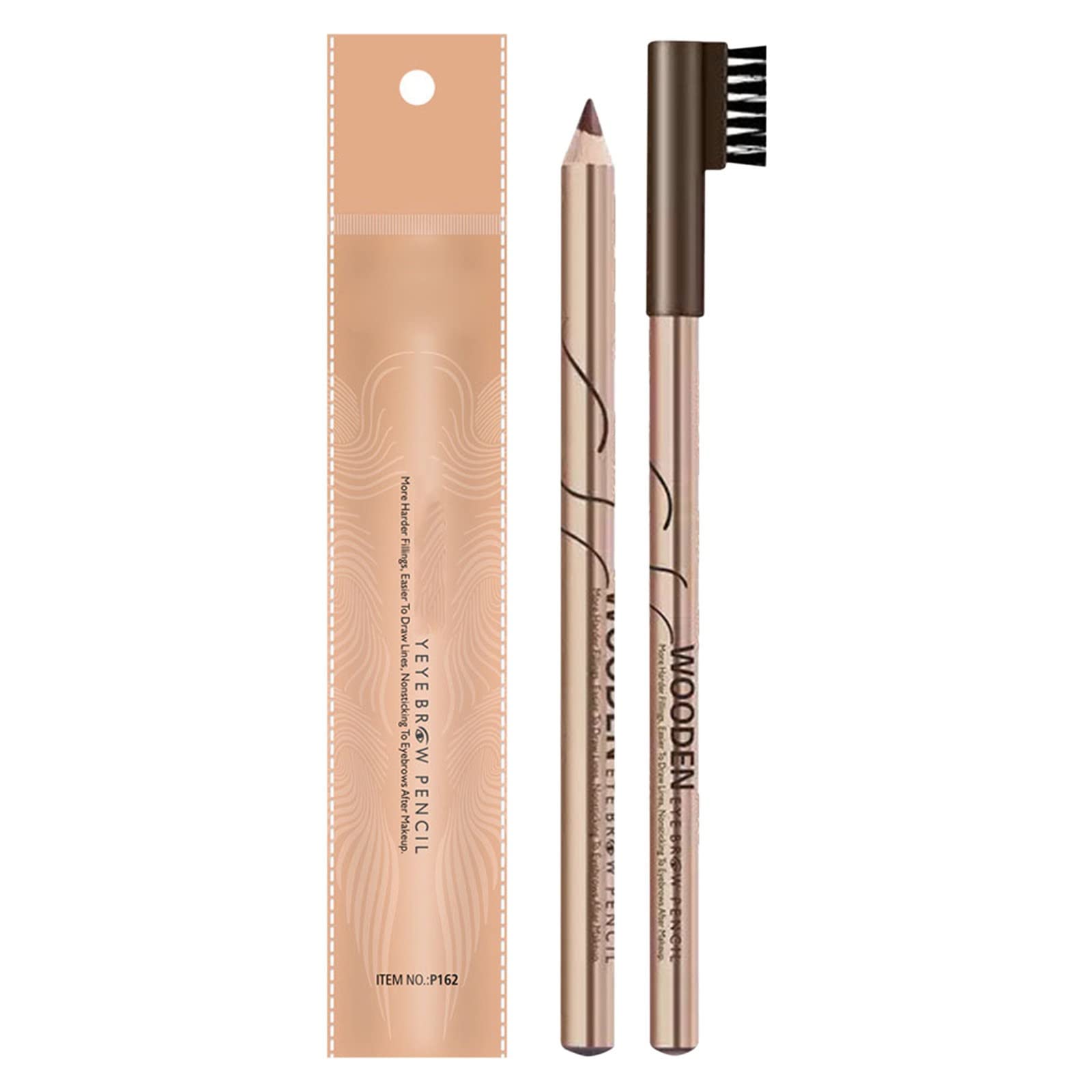 Олівець для брів Make-Up Водостійкий, природно гладкий C Один розмір, фото №1 Олівець для брів Make-Up Водостійкий, природно гладкий C Один розмір, фото №1