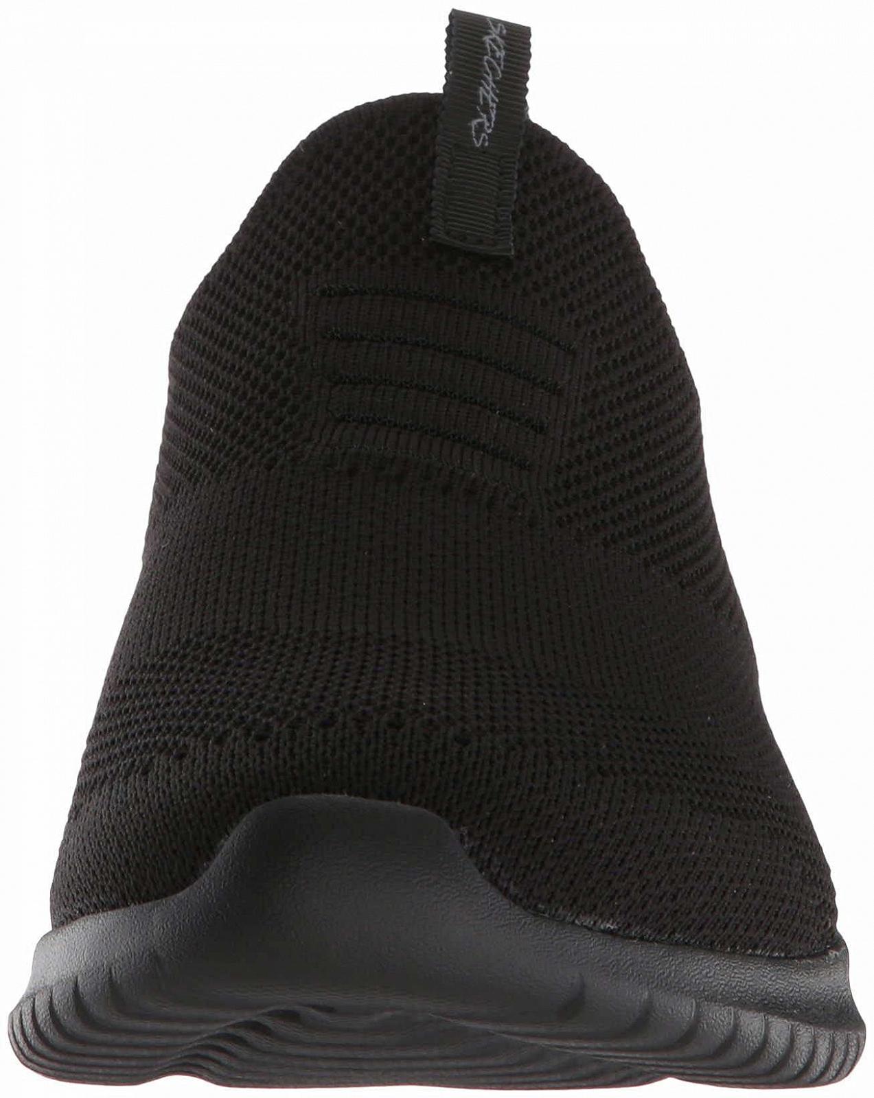 Кроссовки Skechers Ultra Flex First Take черные, фото №4
