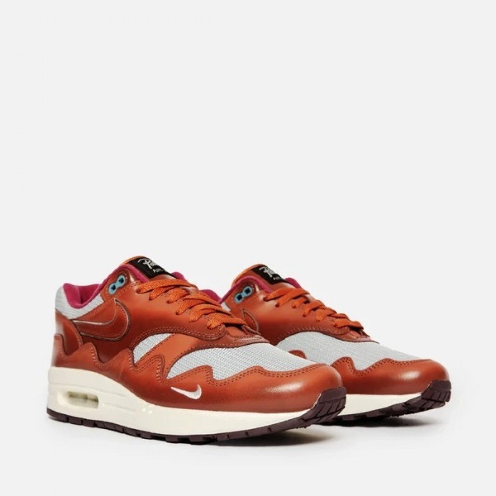 Кроссовки Nike Air Max 1 Patta The Next Wave Dark Russet размер 42, фото №4