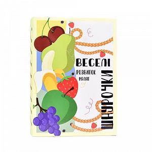 Настольная игра Веселые шнурочки фрукты укр [tsi239728-TSI] synthetic.ua - Фото 1