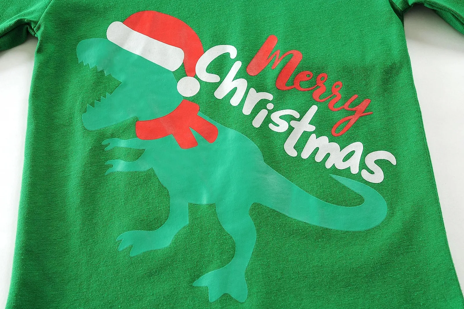 Різдвяна піжама для хлопчиків бавовняна, з довгими рукавами, фото №3