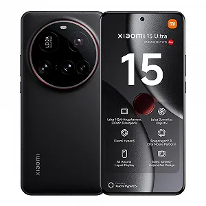 Купити Смартфон Xiaomi 15 Ultra 16 + 512 GB 200 Мп Leica 120Hz WQHD+ AMOLED Snapdragon 8 Elite 5410 мАг 90 Вт Dual SIM Black - Фото 1 Смартфон Xiaomi 15 Ultra 16 + 512 GB 200 Мп Leica 120Hz WQHD+ AMOLED Snapdragon 8 Elite 5410 мАг 90 Вт Dual SIM Black - Фото 1
