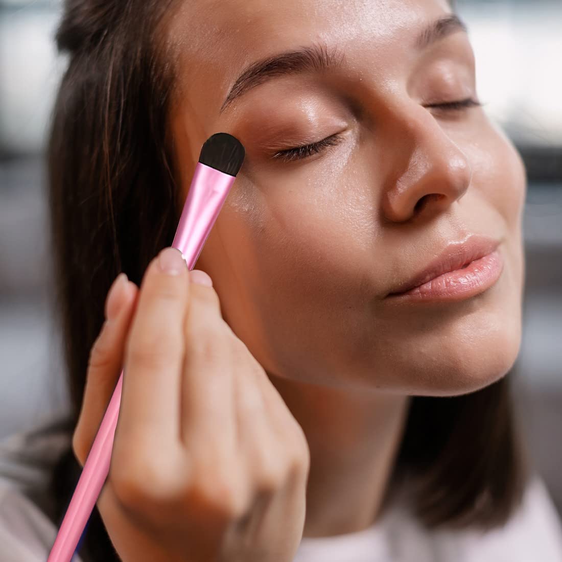 Кисти SJBAUTYO 5 штук для глаз, фото №6 Кисти SJBAUTYO 5 штук для глаз, фото №6