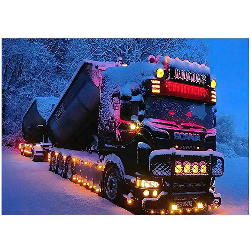 Пазл Scania Truck 1000 деталей 52 x 38 см, фото №1