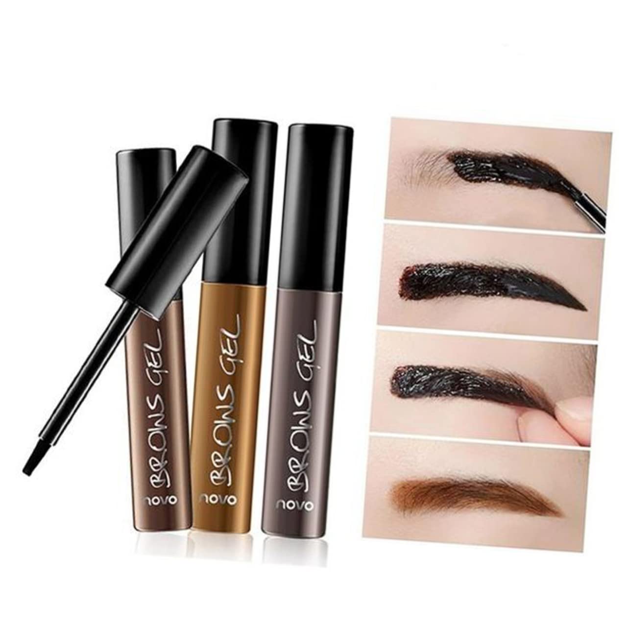 Карандаш для бровей Гель для бровей Тату Карандаш для бровей Крем для бровей Перманентный, фото №3