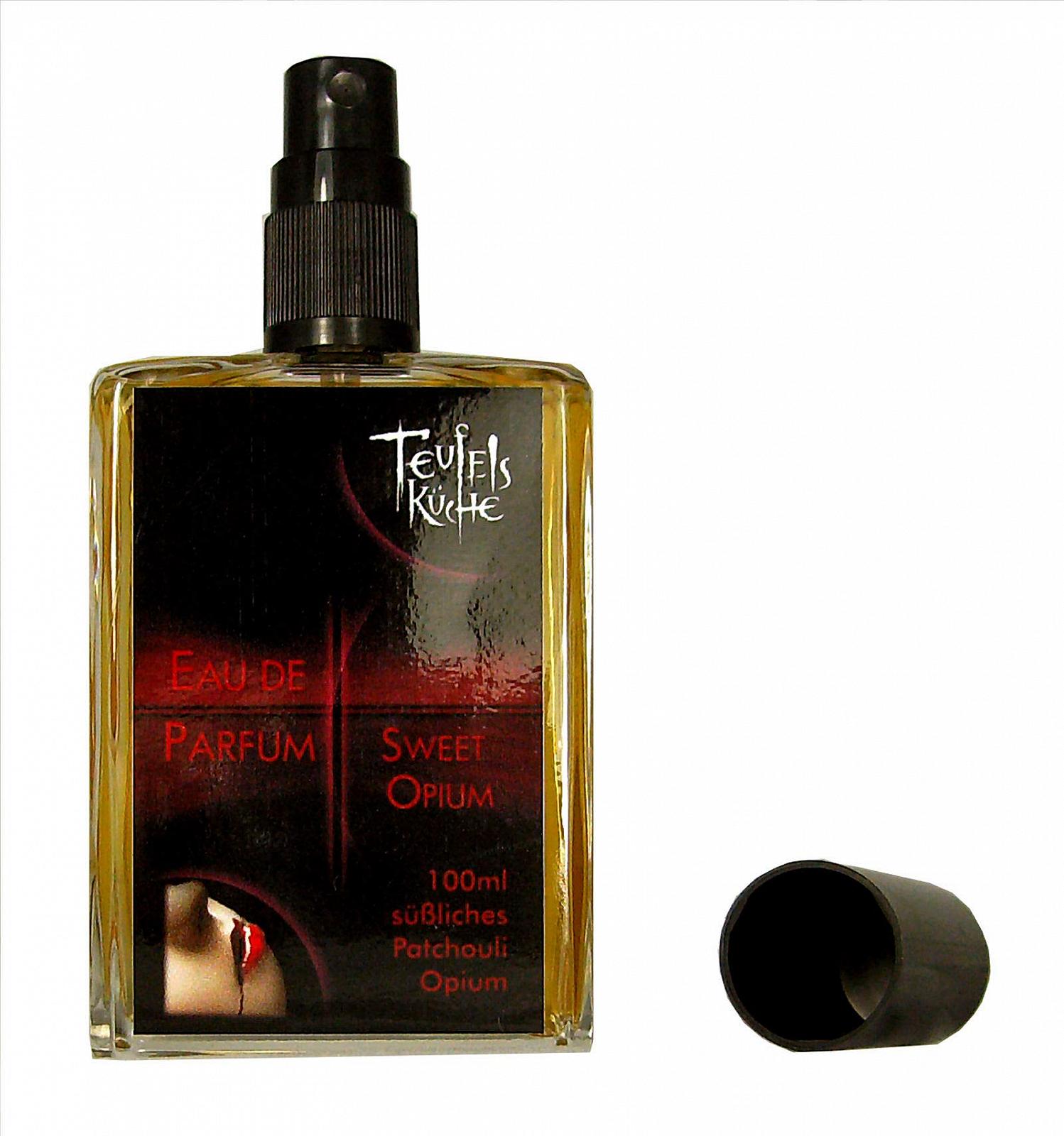 Парфюм Teufelsküche Patchouli Sweet Opium для мужчин Gothic 100 мл Стеклянный флакон, фото №6