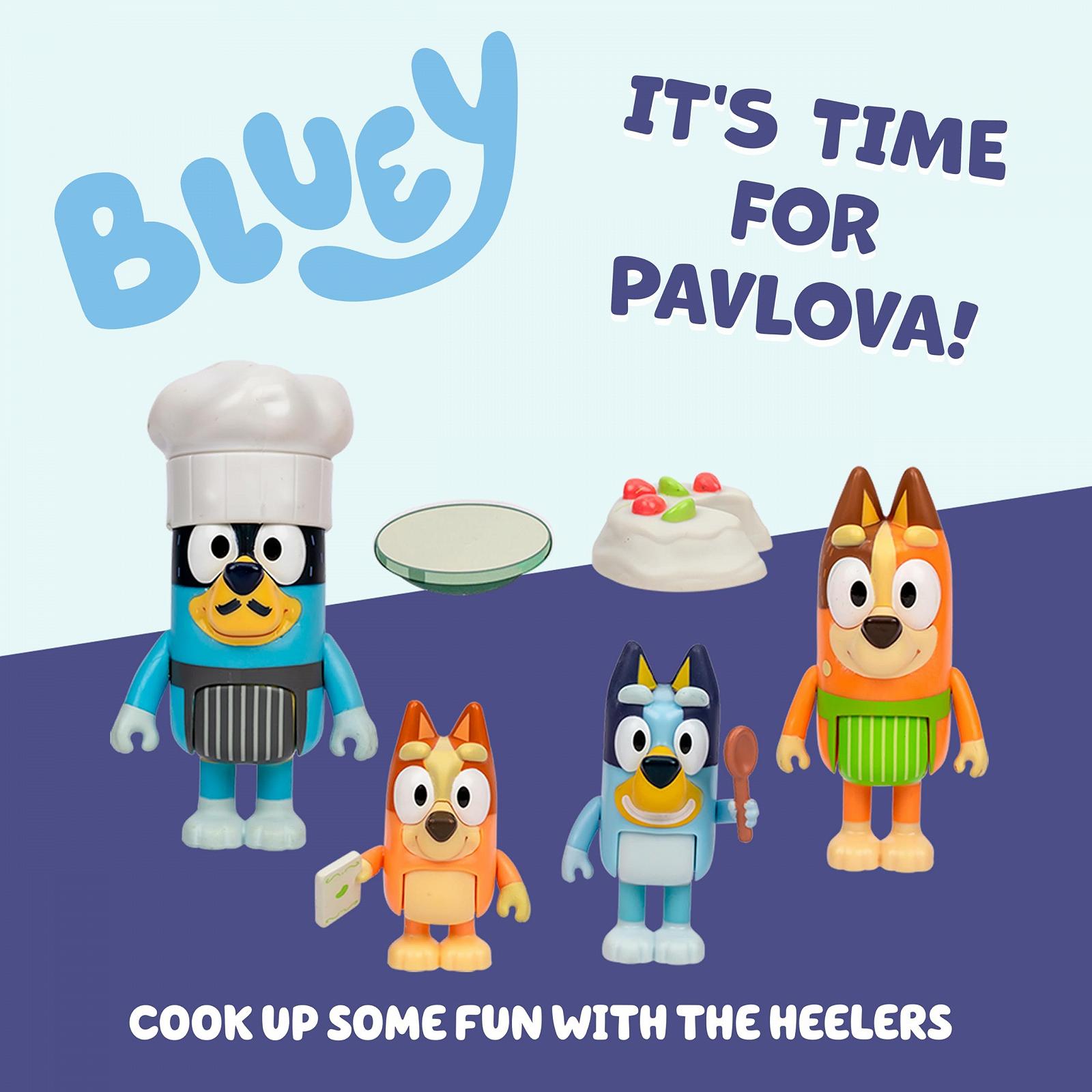 Фігурки BlueY Змагання в кафе, 4 шт (Біго, Бандит у кухарському капелюсі, Чілі та 2 аксесуари), 6-7,6 см, фото №2
