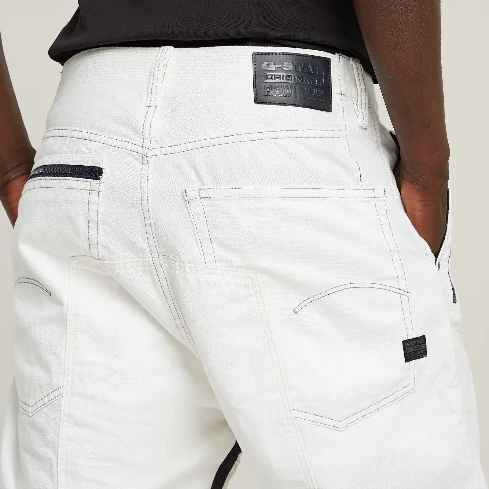 Чоловічі джинси G-Star RAW Parachute 3D Jeans - M, фото №5 Чоловічі джинси G-Star RAW Parachute 3D Jeans - M, фото №5