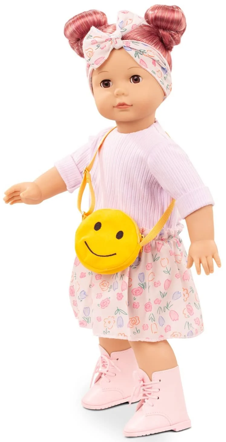 Лялька Götz Precious Day Girls Leni BliBlaBlume 2390329 46 см зі стоячим корпусом Руде волосся Карі очі, фото №2