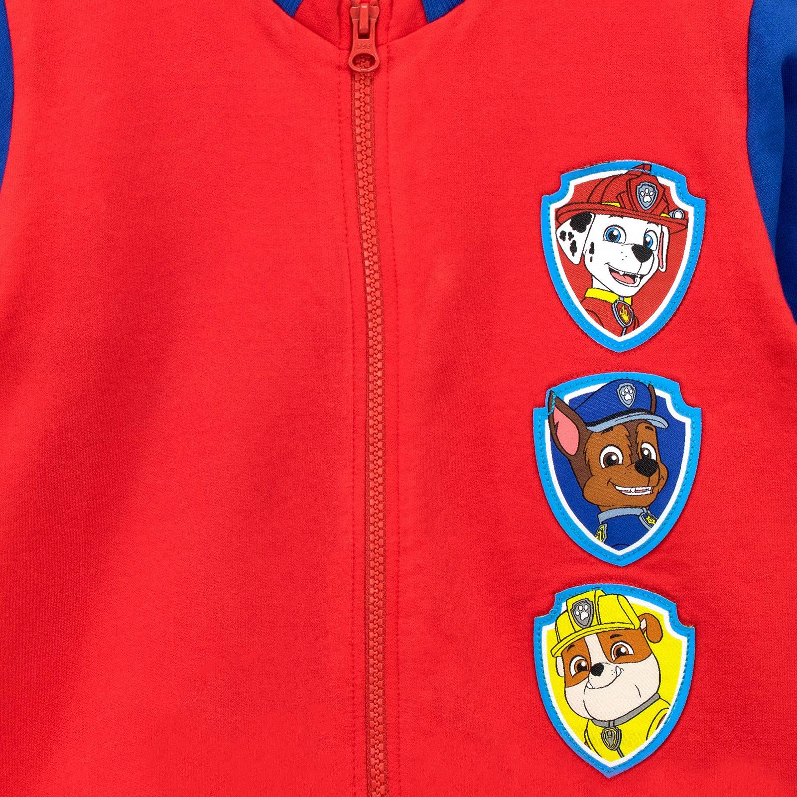 Куртка Paw Patrol Chase Marshall Rubble для мальчиков, фото №2