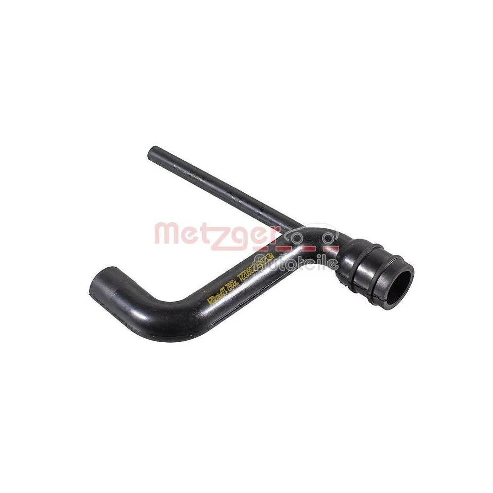 Шланг вентиляции крышки головки блока цилиндров METZGER 2380221 для FIAT LANCIA, фото №1