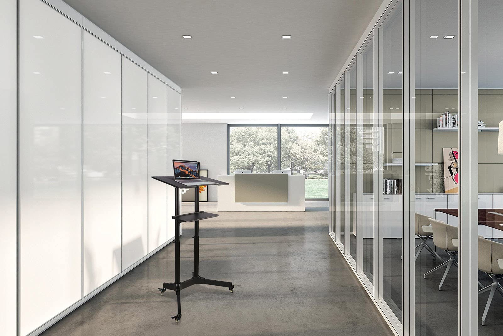 Подставка для ноутбука Techly ICA-TB TPM-1BK Черный, фото №6