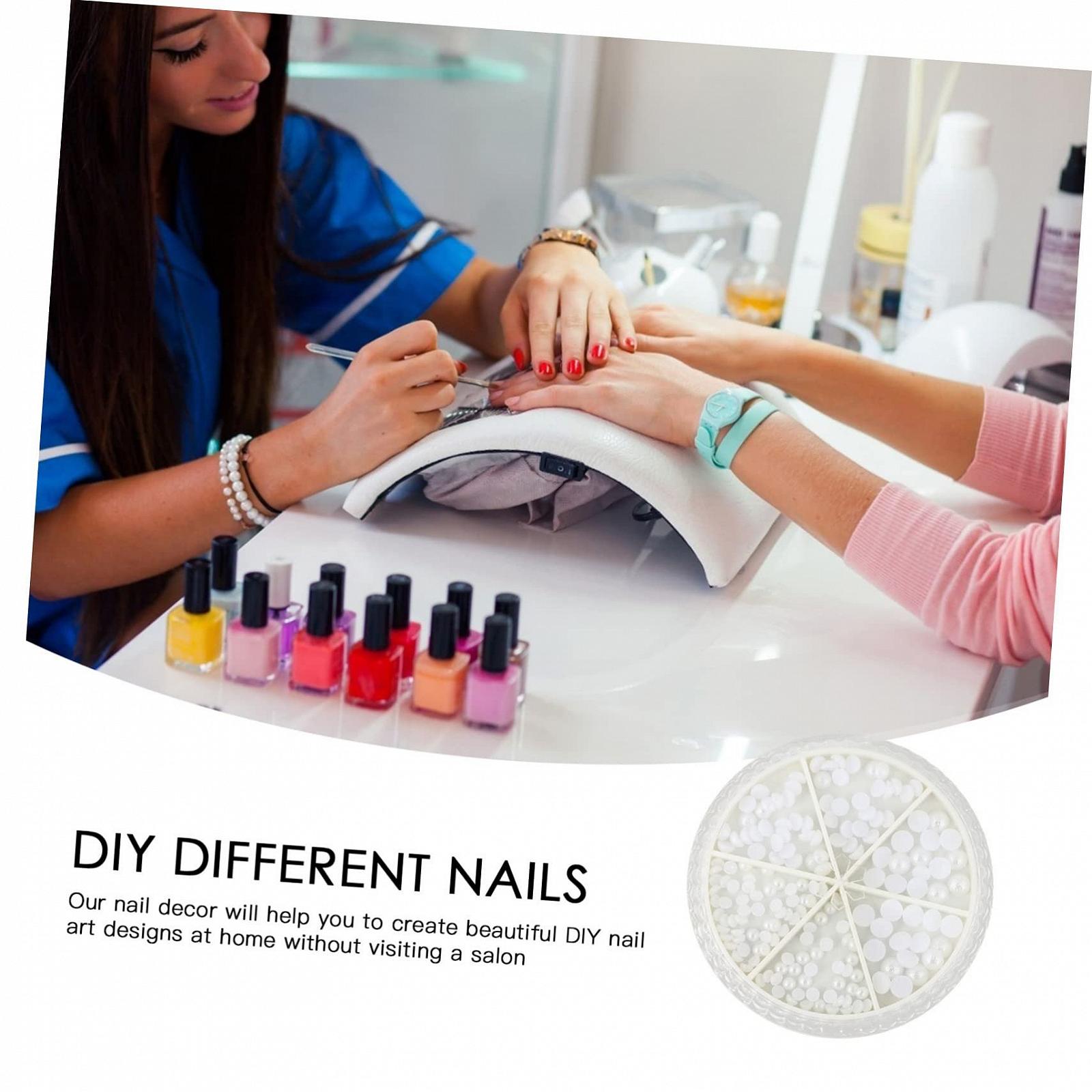 Набір для декорування нігтів MERRYHAPY з перлинним декором, фото №6